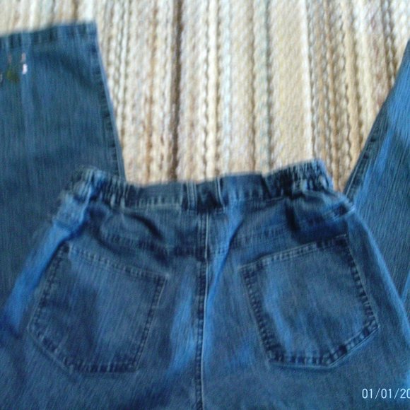 Alfred Dunner Size 12 Jeans - Picture 5 of 6